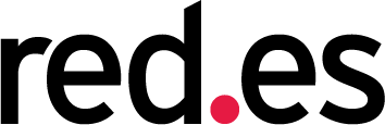 Logotipo de red.es, la entidad pública que promueve la transformación digital en España, con un diseño moderno y colores vibrantes.